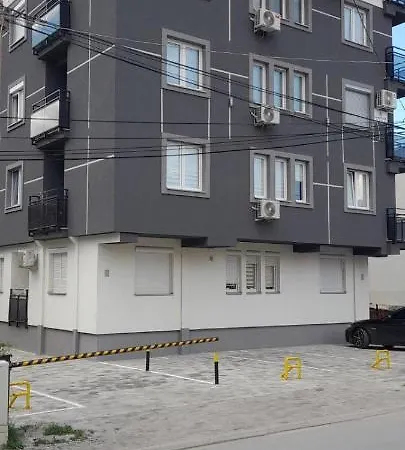 Aparman Iliv Apartment Ohrid Exterior photo